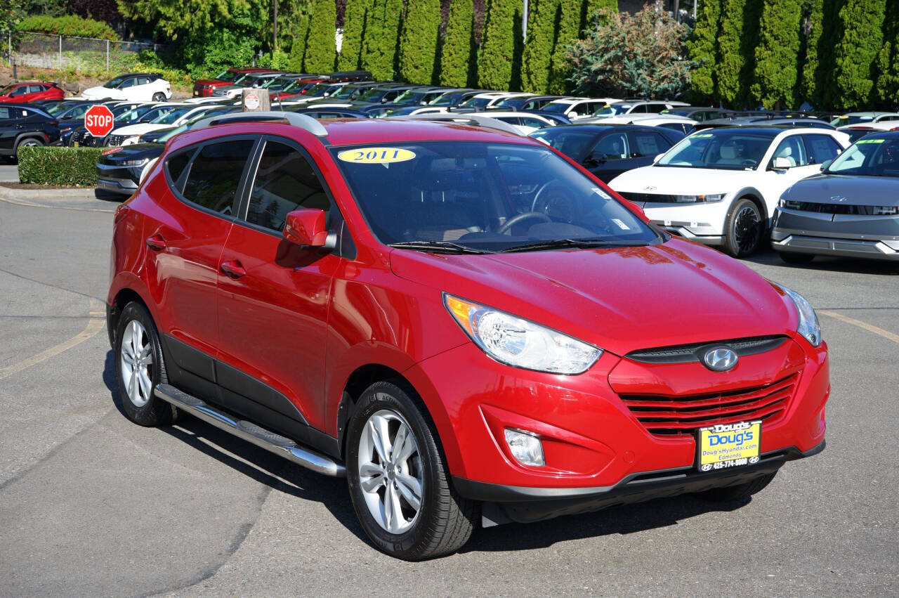 2011 Hyundai TUCSON for sale at Michael Wilson Hyundai Consulting in Edmonds, WA