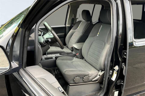 2018 Nissan Frontier PRO-4X