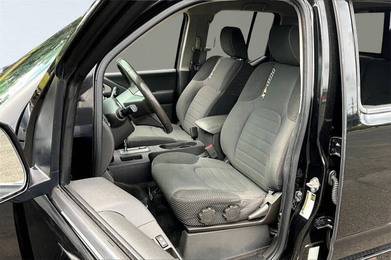 2018 Nissan Frontier PRO-4X