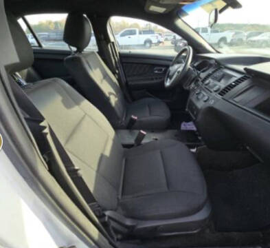 2016 Ford Taurus Police Interceptor