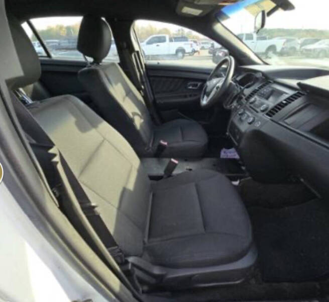 2016 Ford Taurus Police Interceptor