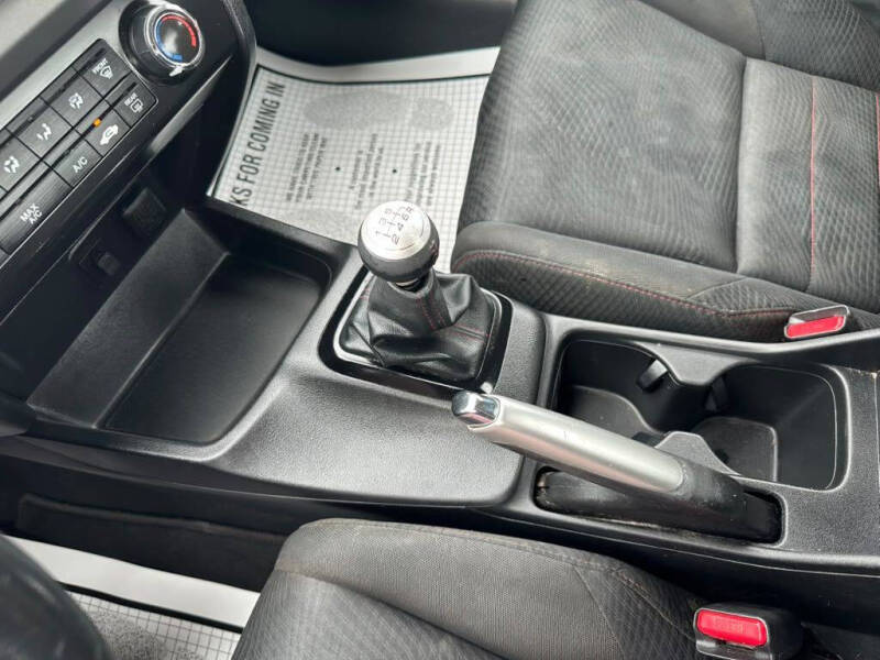 2012 Honda Civic Si