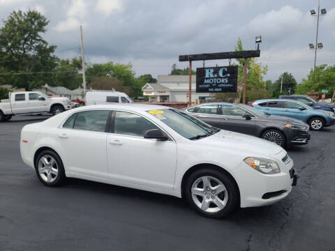 2011 Chevrolet Malibu for sale at R C Motors in Lunenburg MA
