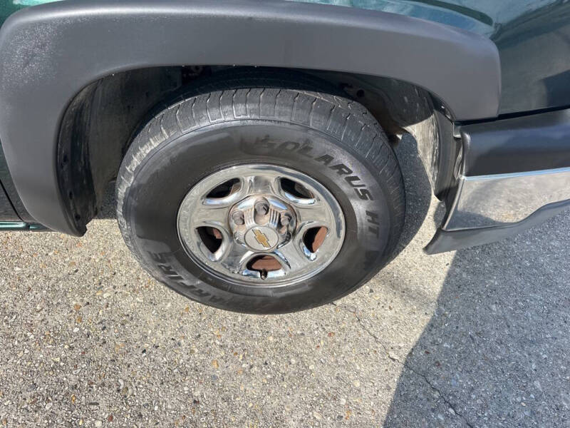 2004 Chevrolet Silverado 1500