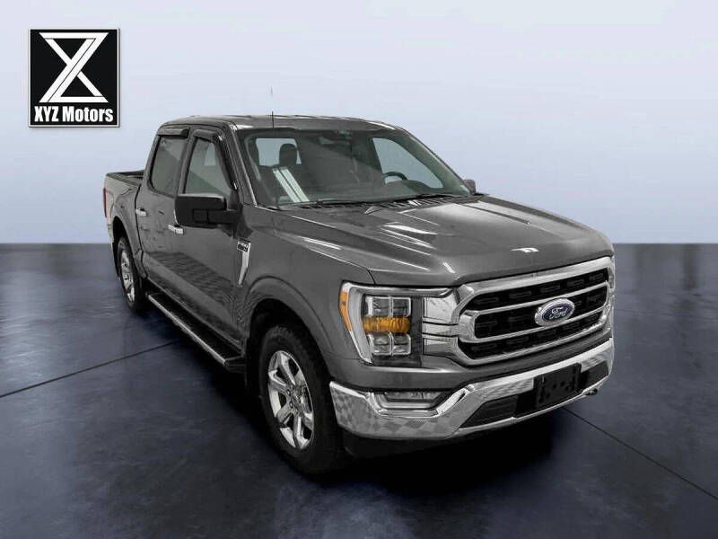 2022 Ford F-150 XLT