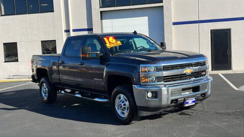 2016 Chevrolet Silverado 2500HD