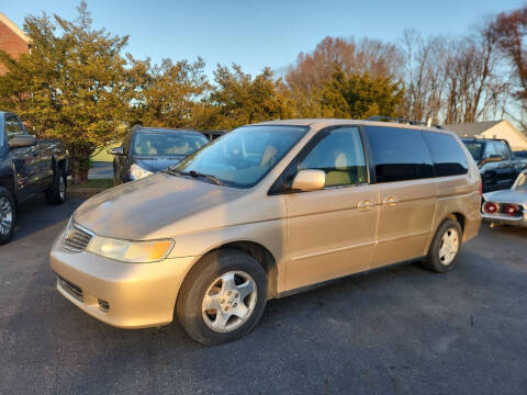 2001 Honda Odyssey EX