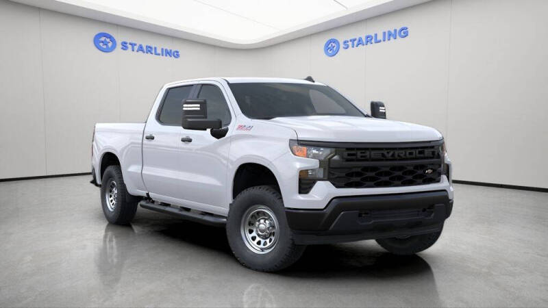 2026 Chevrolet Silverado 1500