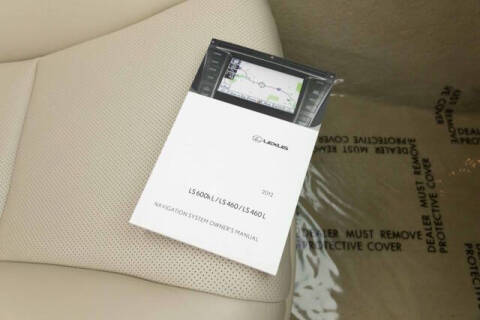 2012 Lexus LS 460