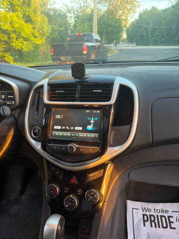 2017 Chevrolet Sonic Premier Auto