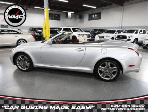 2009 Lexus SC 430