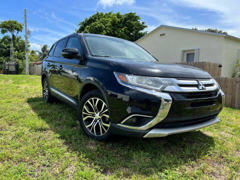 2016 Mitsubishi Outlander for sale at Hard Rock Motors in Hollywood FL