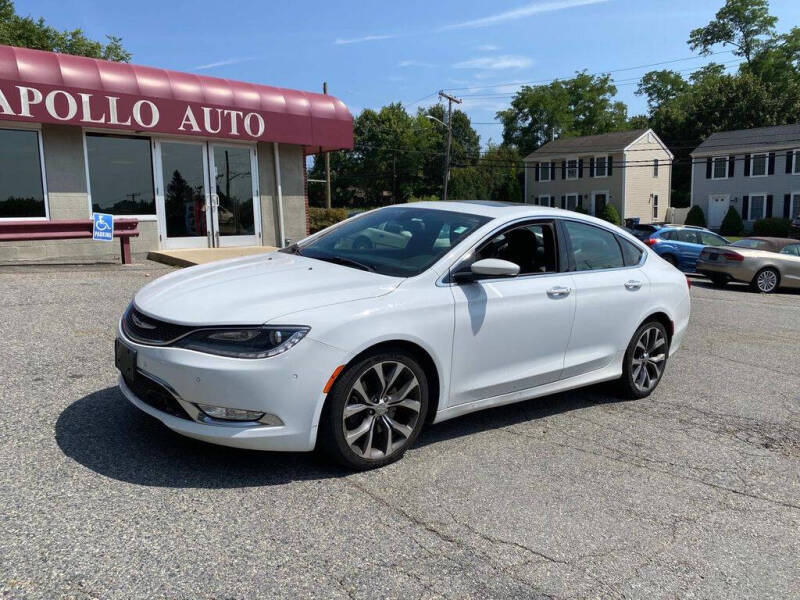 2015 Chrysler 200 C
