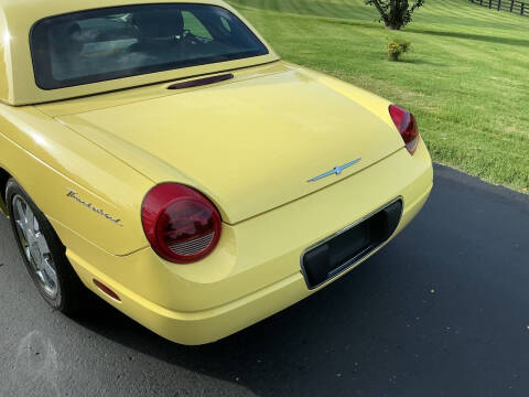 2002 Ford Thunderbird Deluxe