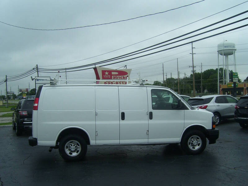 2018 Chevrolet Express 2500