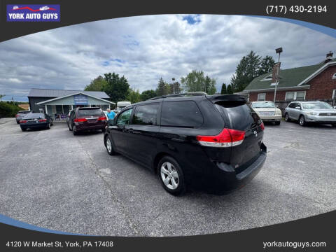 2013 Toyota Sienna