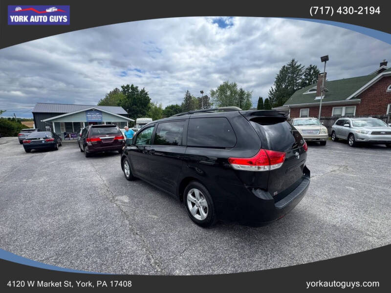 2013 Toyota Sienna