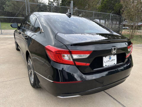 2018 Honda Accord EX-L w/Navi