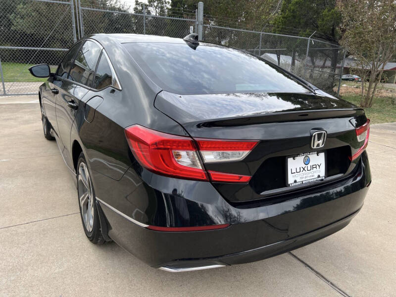 2018 Honda Accord EX-L w/Navi