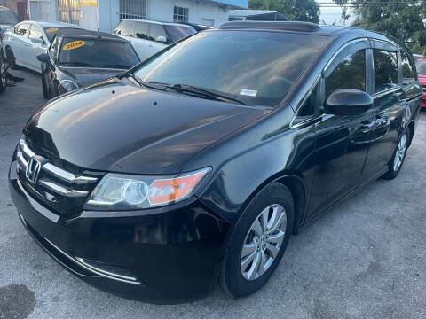 2015 Honda Odyssey for sale at Plus Auto Sales in West Park FL