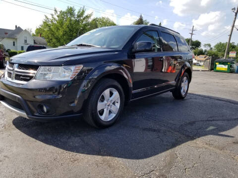 2012 Dodge Journey for sale at DALE'S AUTO INC in Mount Clemens MI