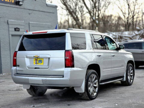 2015 Chevrolet Tahoe LTZ
