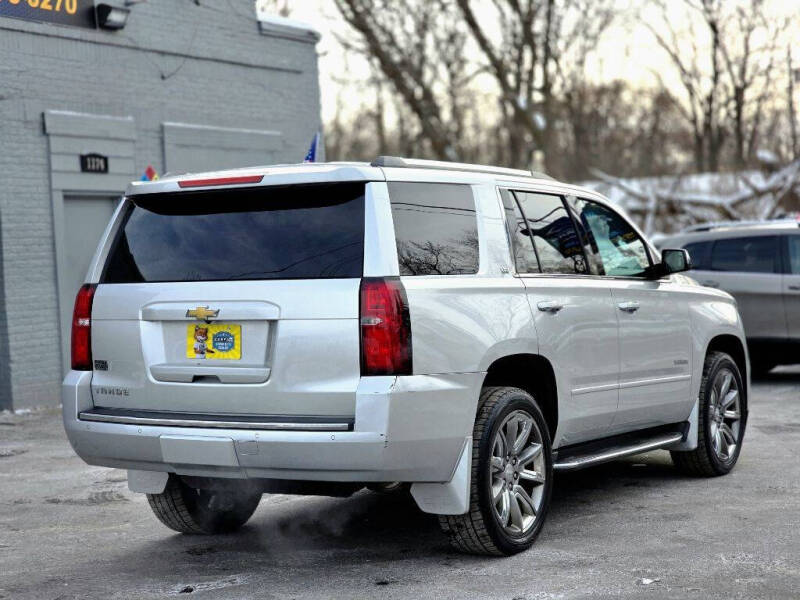 2015 Chevrolet Tahoe LTZ