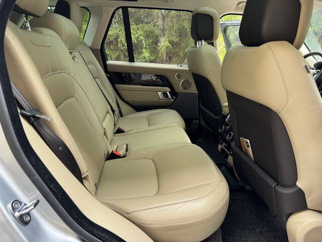 2019 Land Rover Range Rover HSE