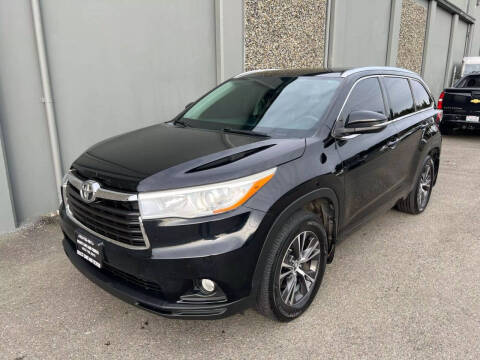 2016 Toyota Highlander for sale at SUNSET CARS in Auburn WA