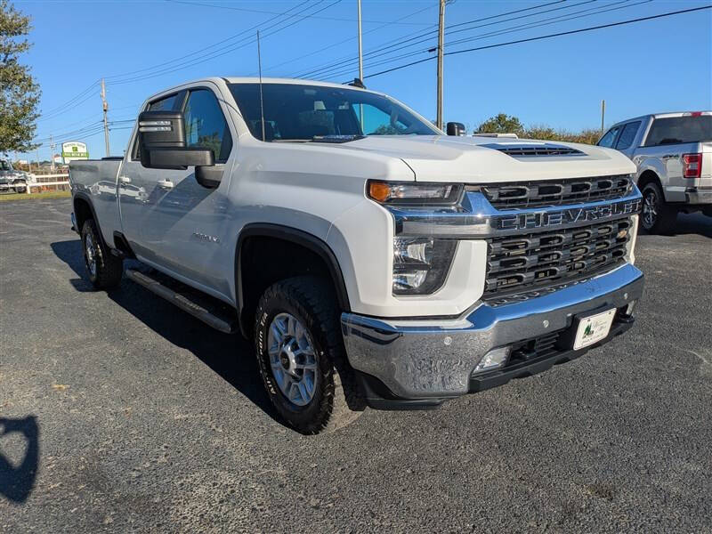 2021 Chevrolet Silverado 2500HD