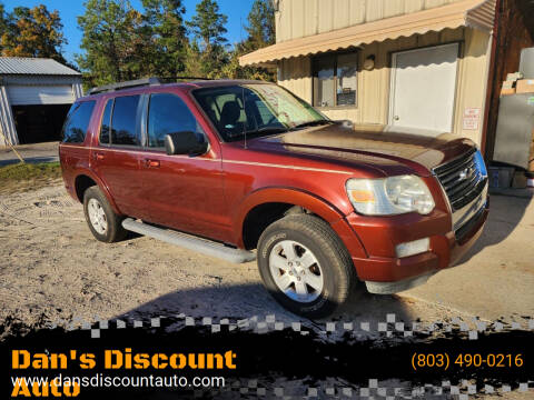 2010 Ford Explorer for sale at Dan's Discount Auto in Lexington SC