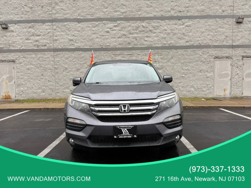 2016 Honda Pilot EX-L