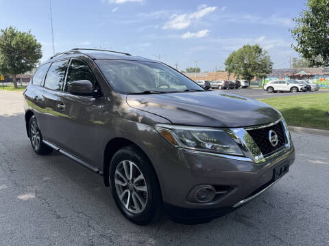 2013 Nissan Pathfinder S