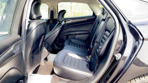 2019 Ford Fusion SEL