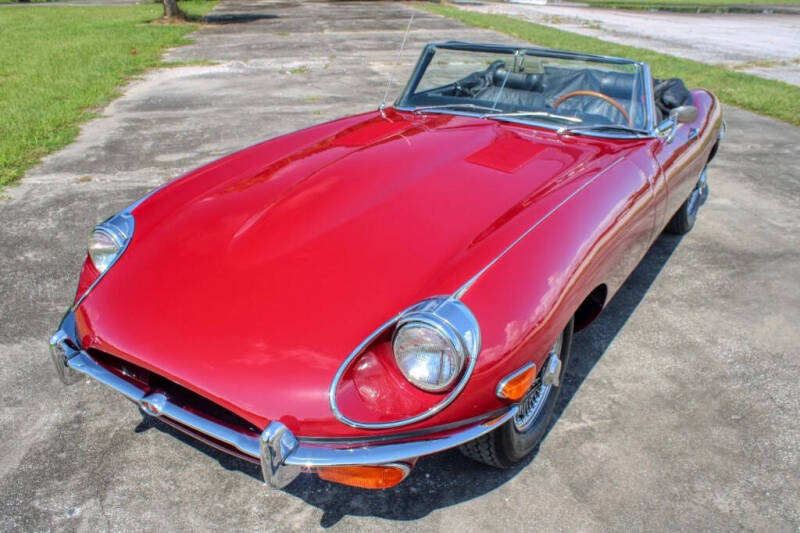 1969 Jaguar E-Type