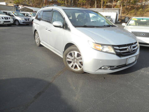 2014 Honda Odyssey for sale at Elite Motors in Knoxville TN