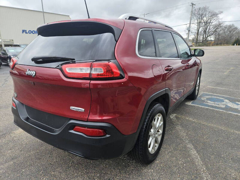 2016 Jeep Cherokee Latitude