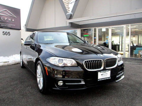 2016 BMW 5 Series 535i xDrive