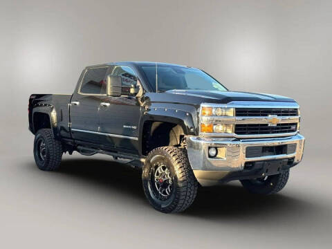 2015 Chevrolet Silverado 2500HD
