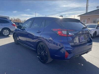 2024 Subaru Impreza RS