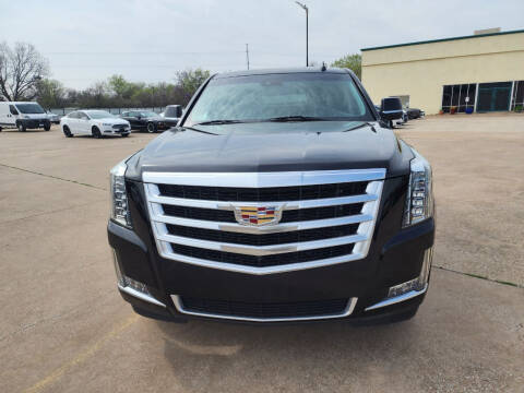 2017 Cadillac Escalade for sale at JJ Auto Sales LLC in Haltom City TX