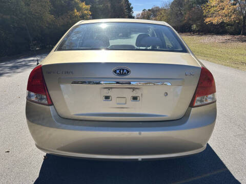 2009 Kia Spectra EX