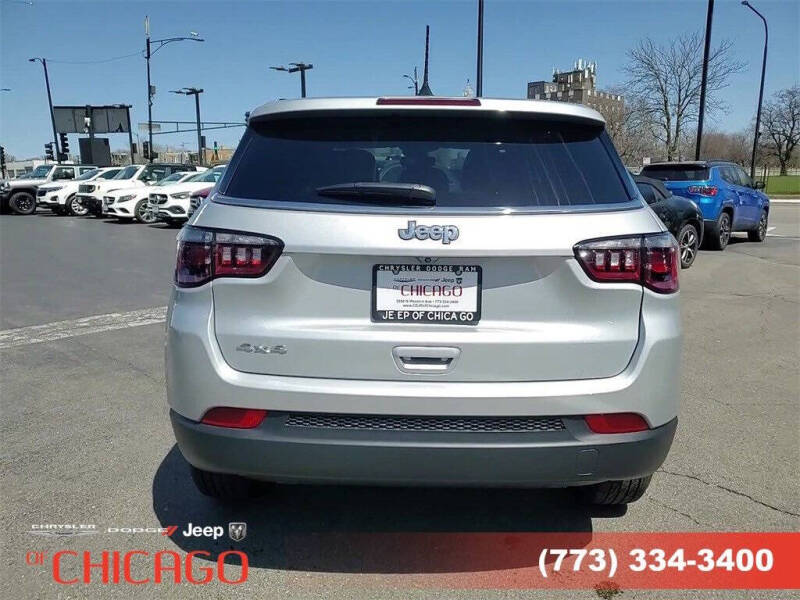 2025 Jeep Compass Sport