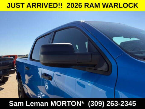 2026 RAM 1500 Warlock