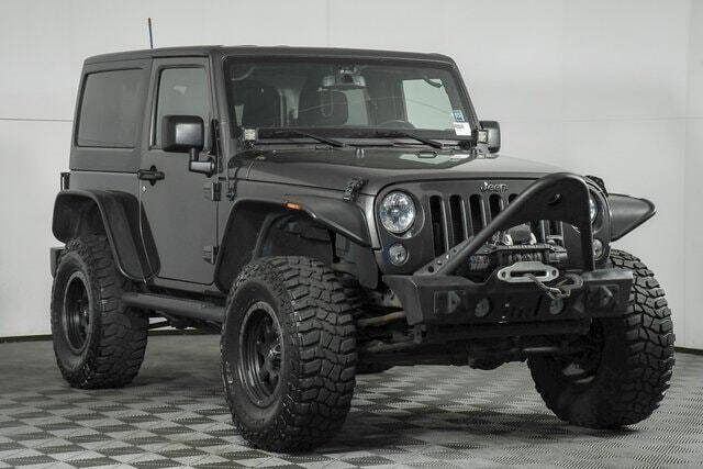 2017 Jeep Wrangler for sale at Washington Auto Credit in Puyallup WA
