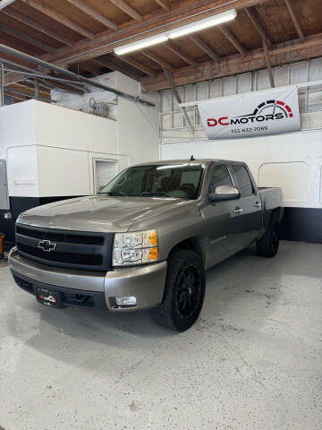 2007 Chevrolet Silverado 1500 for sale at DC MOTORS LLC in Auburn WA