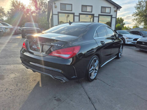 2014 Mercedes-Benz CLA CLA 45 AMG
