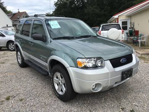 2005 Ford Escape for sale at Woody's Auto Sales in Jackson MO