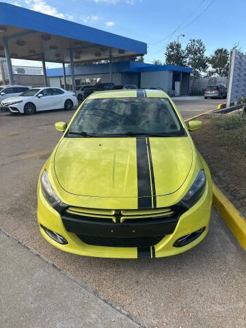 2013 Dodge Dart Rallye