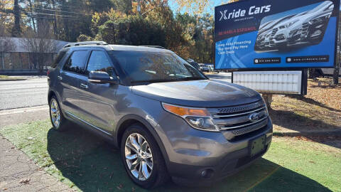 2012 Ford Explorer Limited